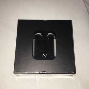 BLACK UNOPENED wireless earbuds!